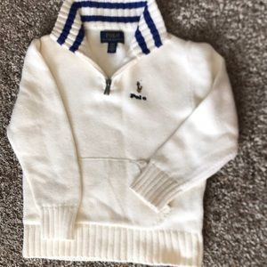 Polo sweater 4t